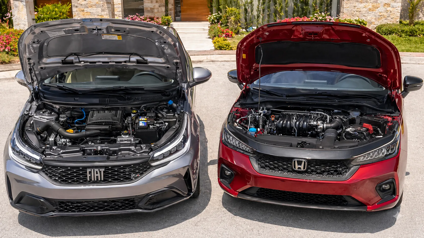 Fiat Argo Drive PCD 2026 vs Honda City Hatch LX 2026 análise para comprador PCD