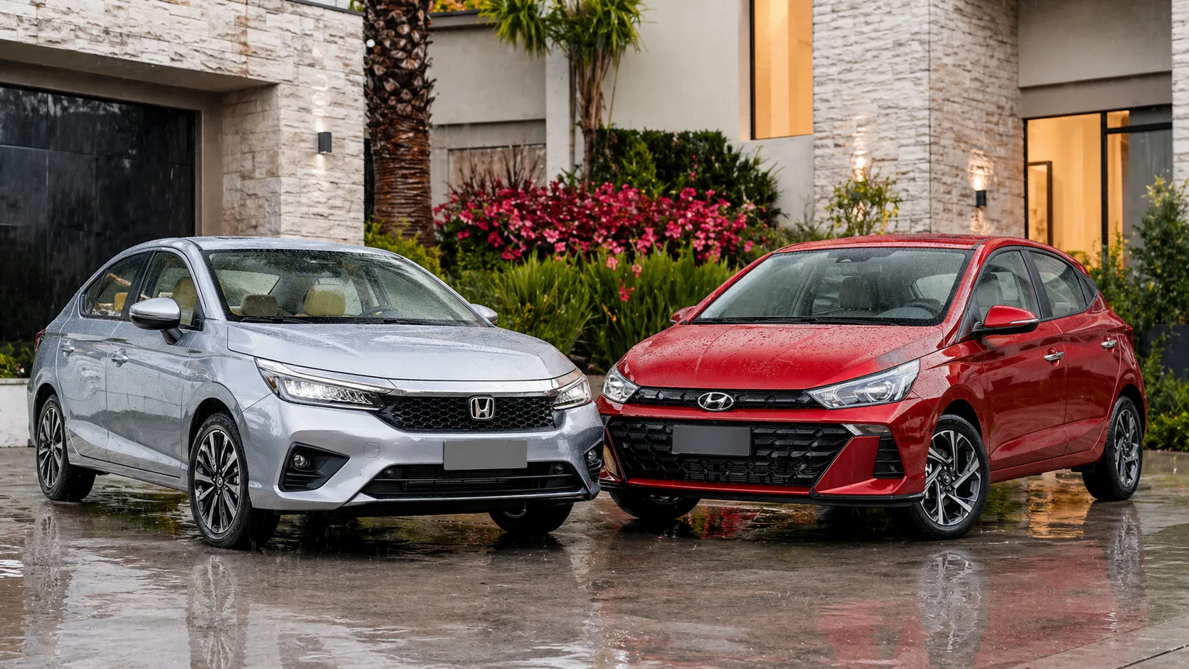 Honda City Hatch LX vs Hyundai HB20 Limited: qual o melhor hatch PCD 2026?