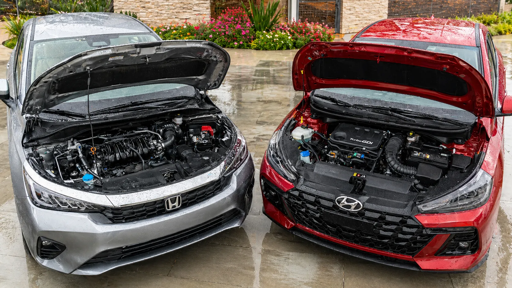 Comparativo de porta-malas e uso PCD Honda City Hatch LX vs Hyundai HB20 Limited Turbo 2026