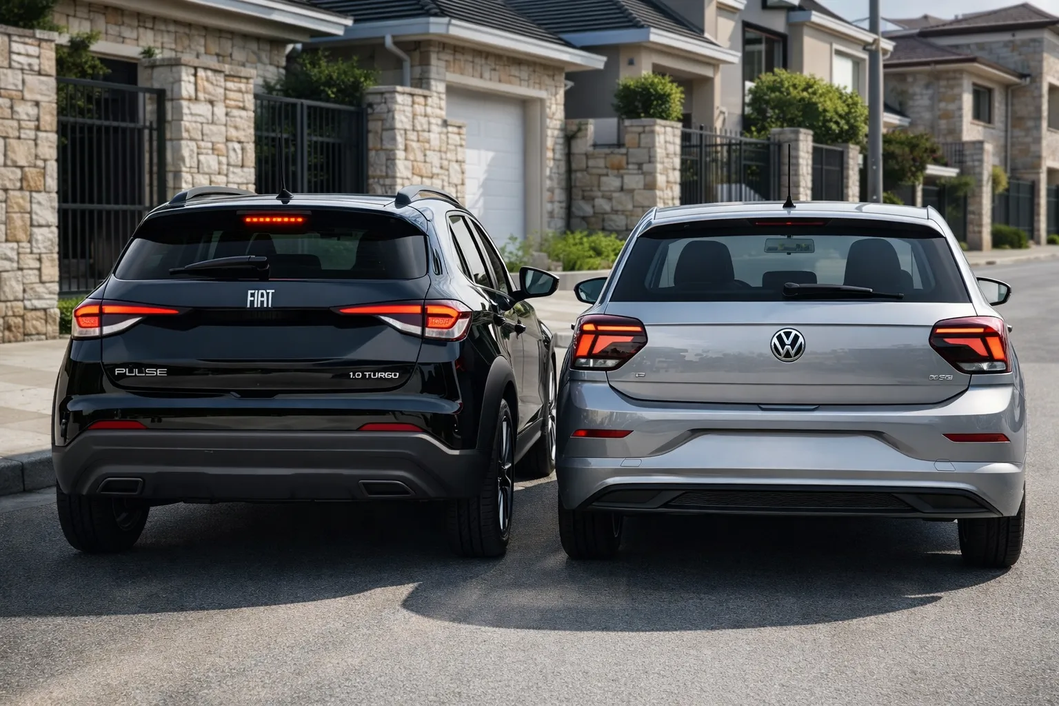 Comparativo PCD Fiat Pulse vs Volkswagen Polo Sense imagem 1