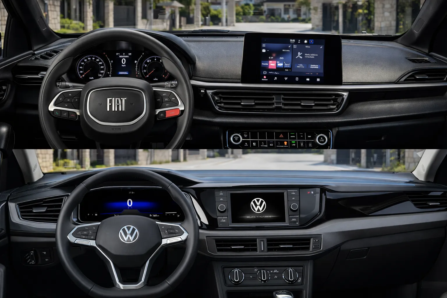 Comparativo PCD Fiat Pulse vs Volkswagen Polo Sense imagem 3