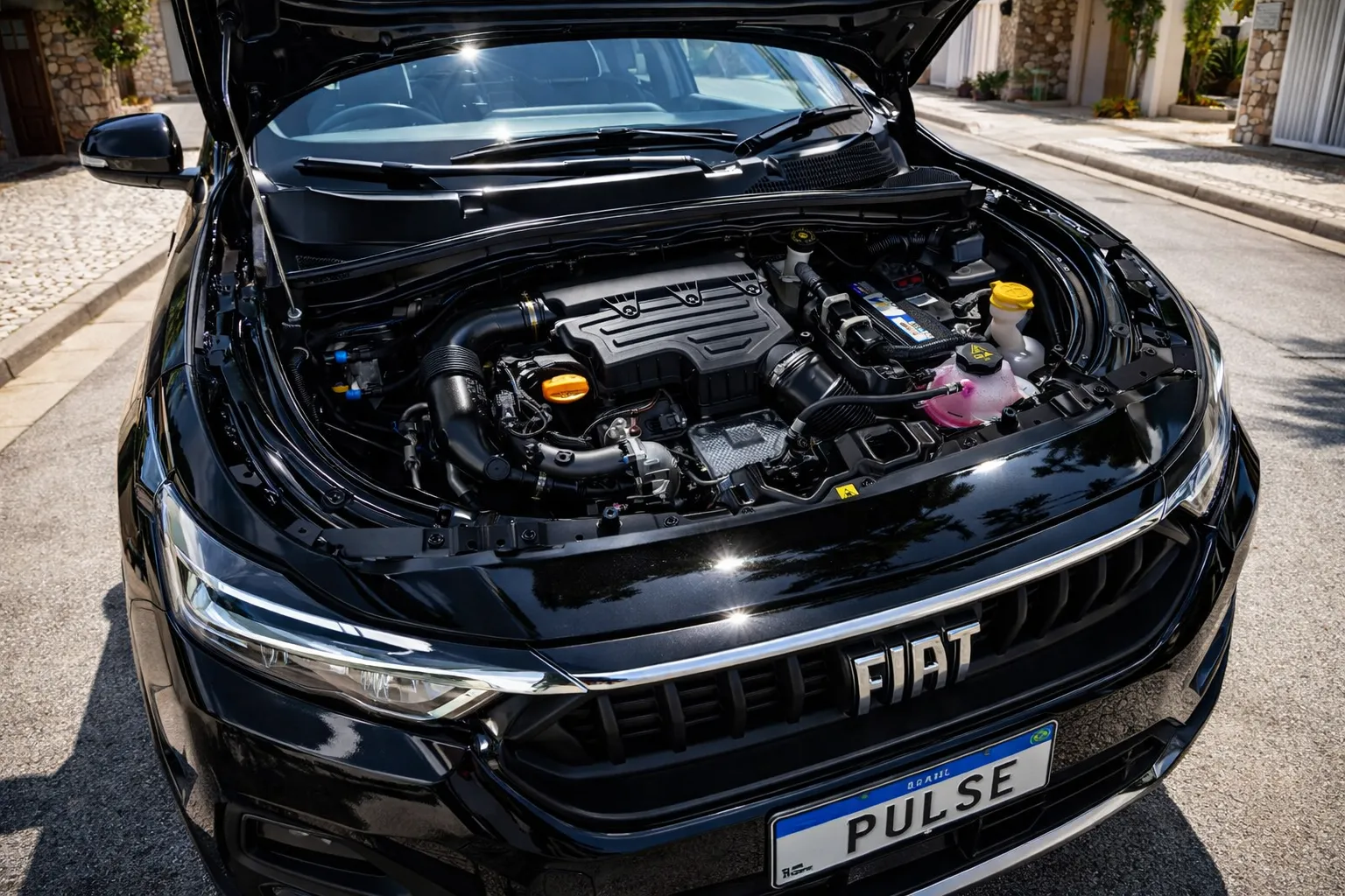 Comparativo PCD Fiat Pulse vs Volkswagen Polo Sense imagem 5