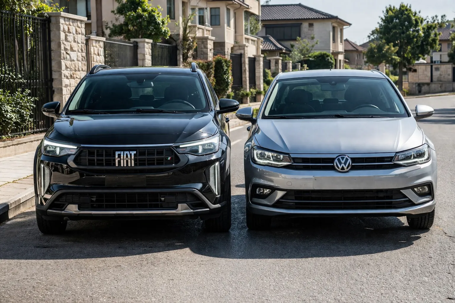 Comparativo PCD Fiat Pulse vs Volkswagen Polo Sense imagem 7