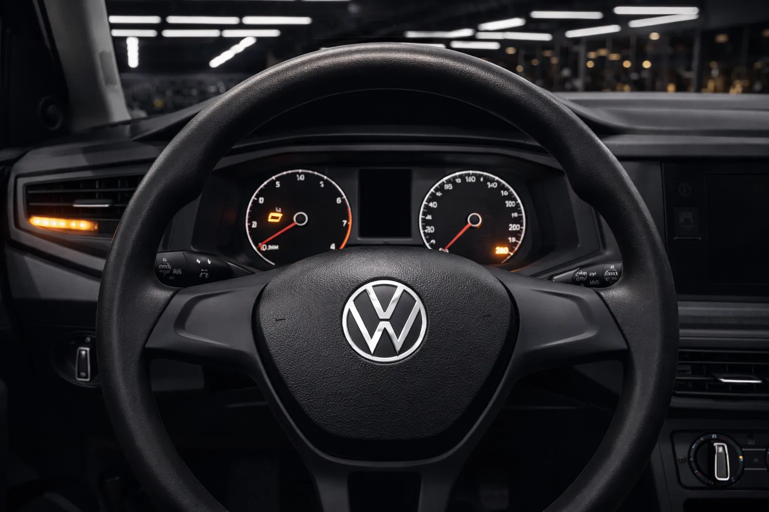 Dentro de um Polo 2023 no workshop