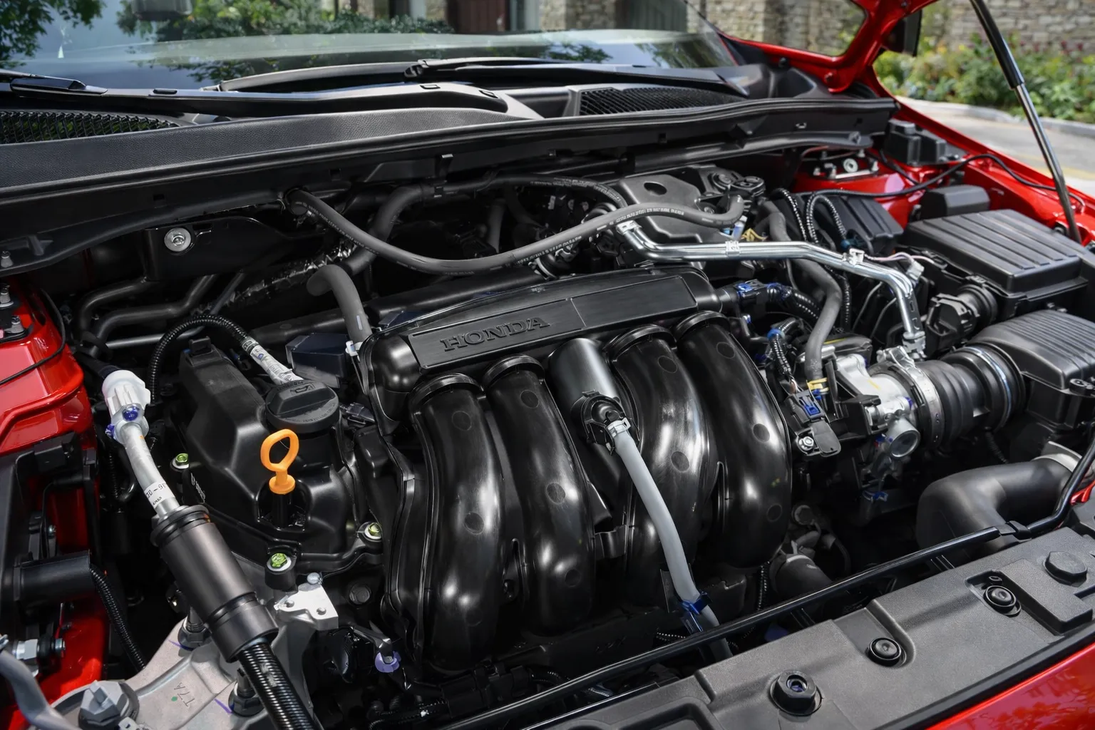 Detalhes do motor Honda HR-V 2026
