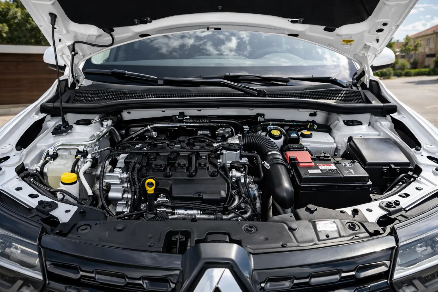 Motor do Renault Duster 2026