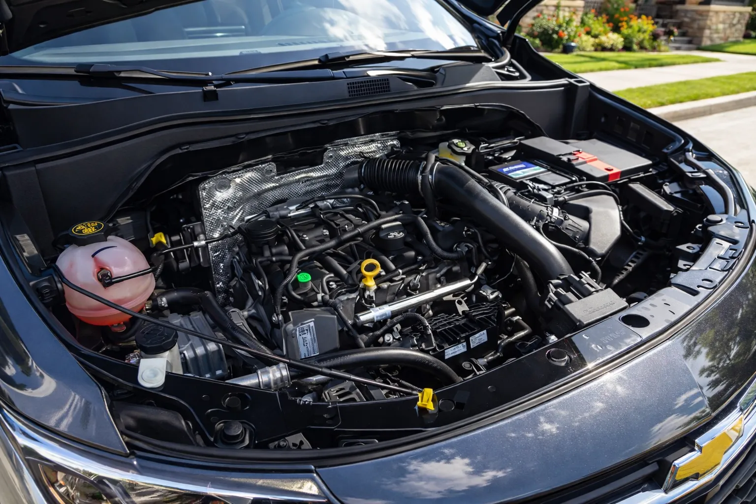 Detalhes do motor do Tracker 2023