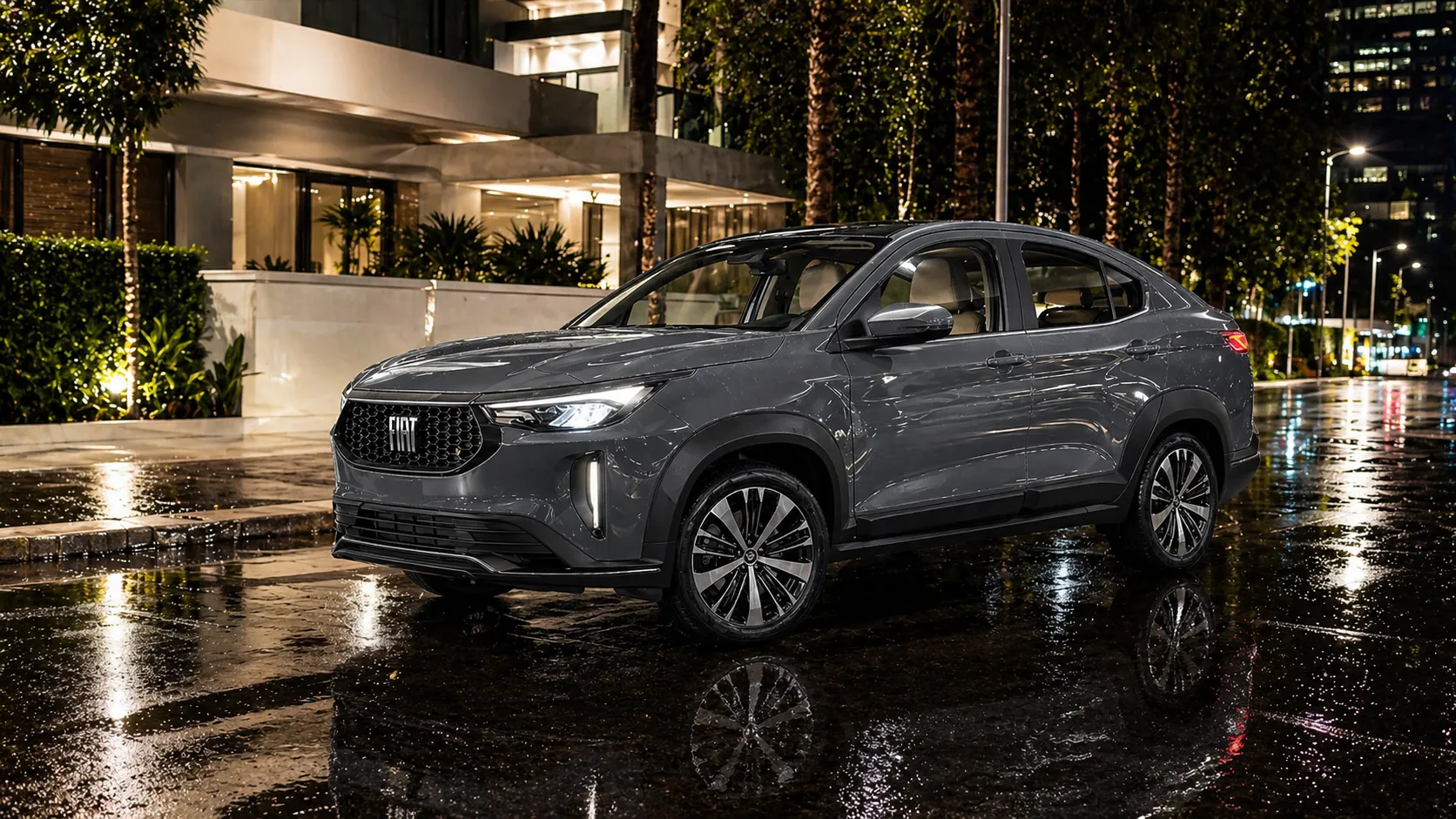 Fiat Fastback Turbo 200 CVT Flex PCD 2023 seminovo em imagem externa