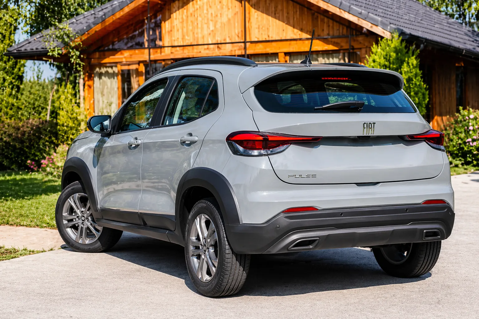 Fiat Pulse Drive 1.3 CVT Flex PCD ano 2023 em outra vista externa