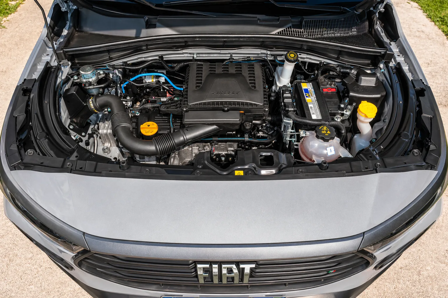 Fiat Pulse Drive 1.3 CVT Flex PCD ano 2023 em ângulo frontal