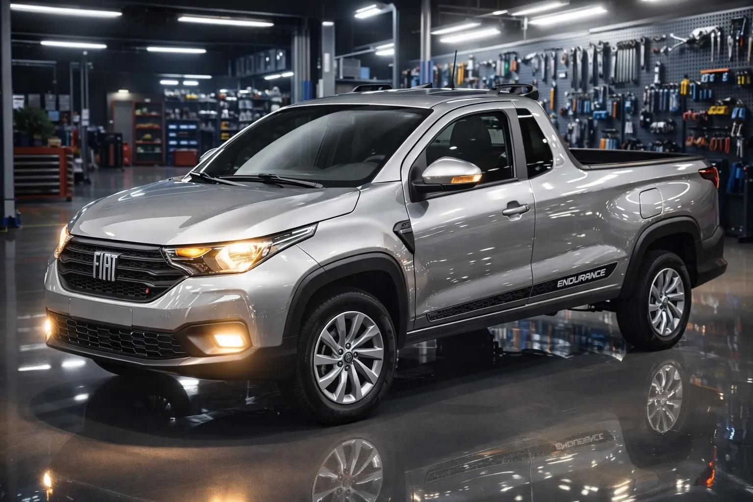 Guia de compra Fiat Strada Endurance 1.4 CS 2023 seminova
