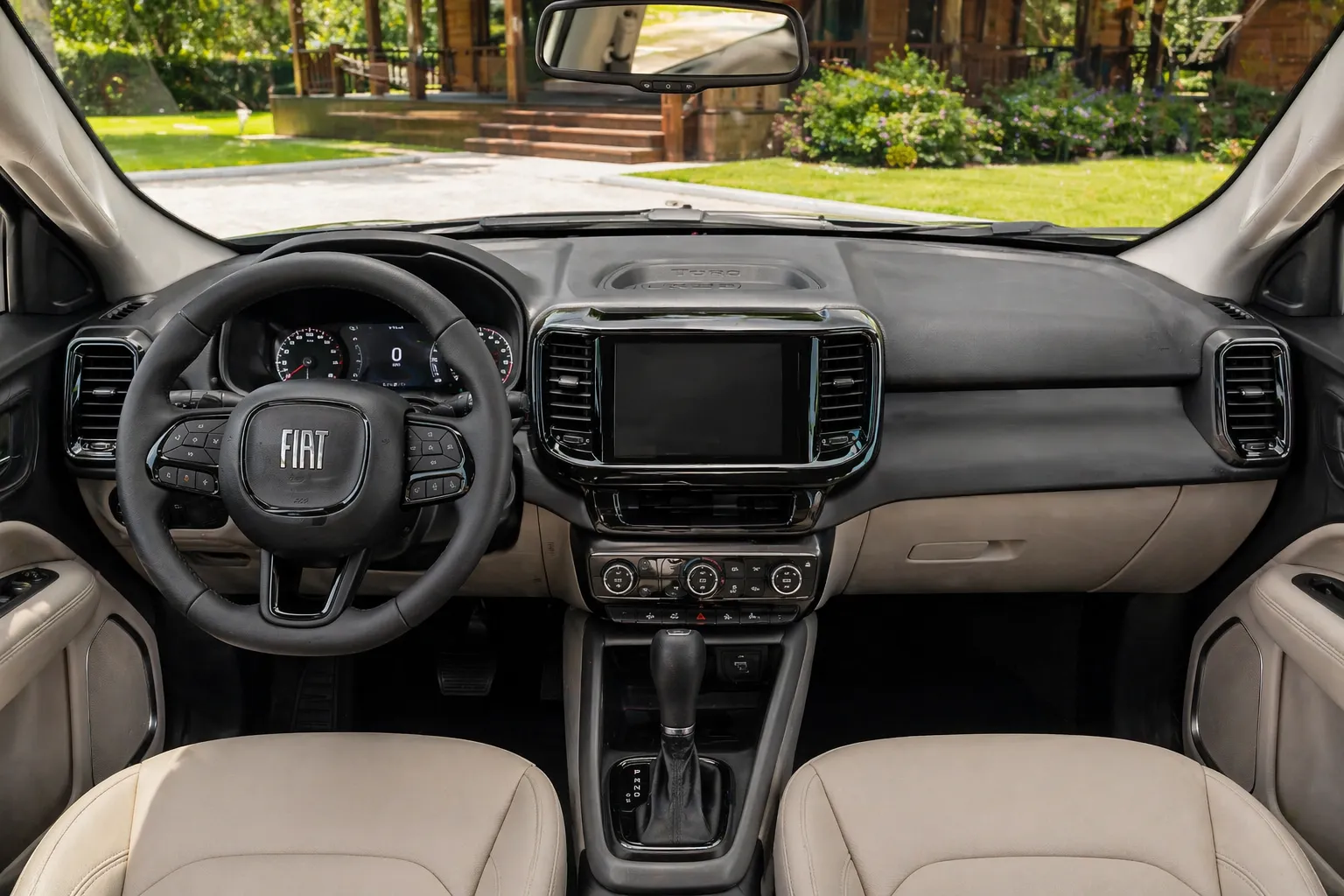 Fiat Toro Endurance 2023 PCD em uso