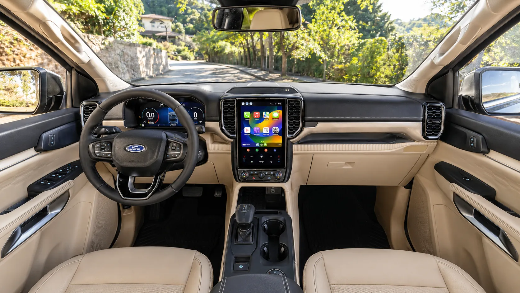 Ford Ranger Limited Plus 2026 com foco em segurança ADAS para PCD