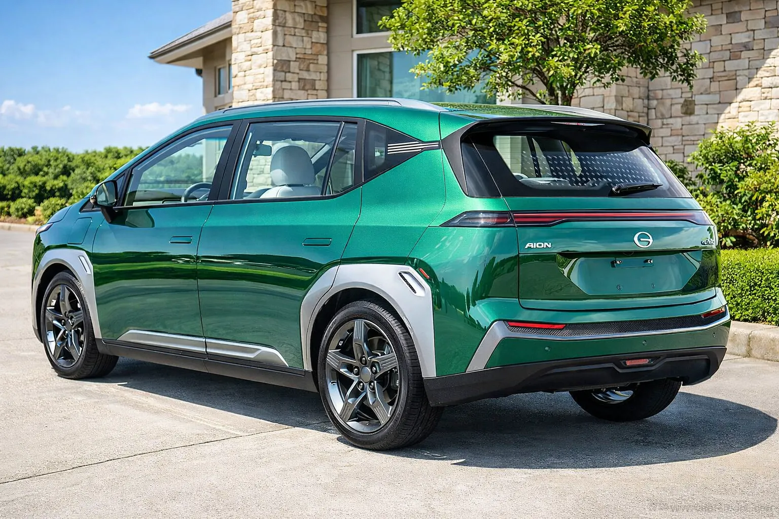 GAC Aion Y Elite PCD 2026: minivan elétrica, autonomia de 318 km e guia completo para o público PCD