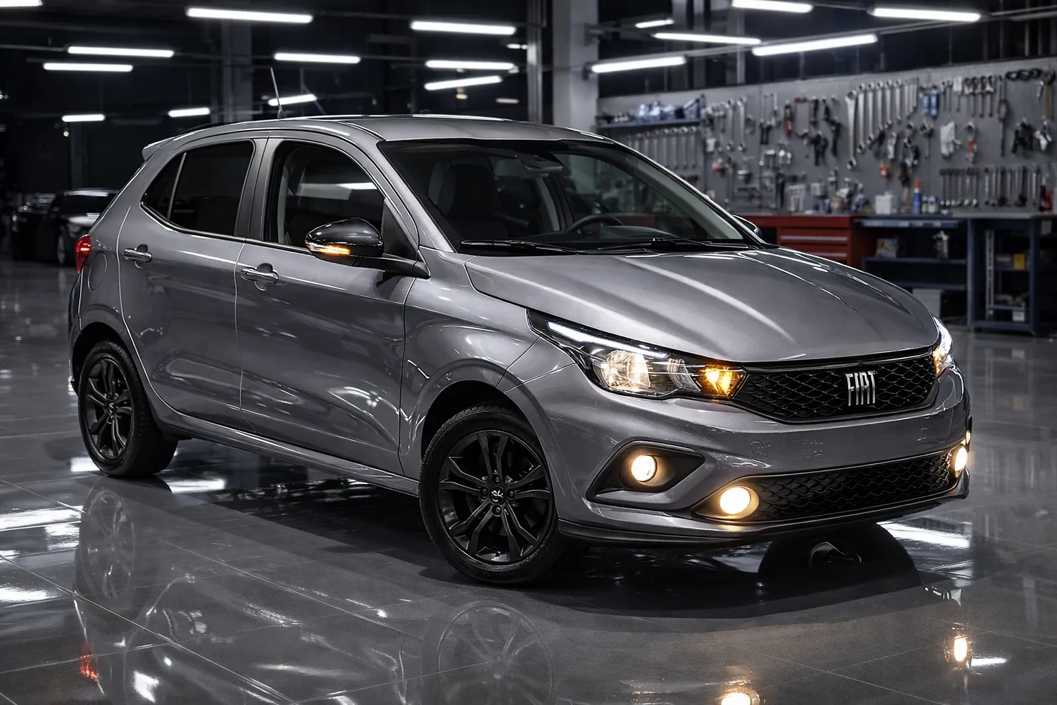 Fiat Argo 1.3 CVT PCD 2023 imagem 1