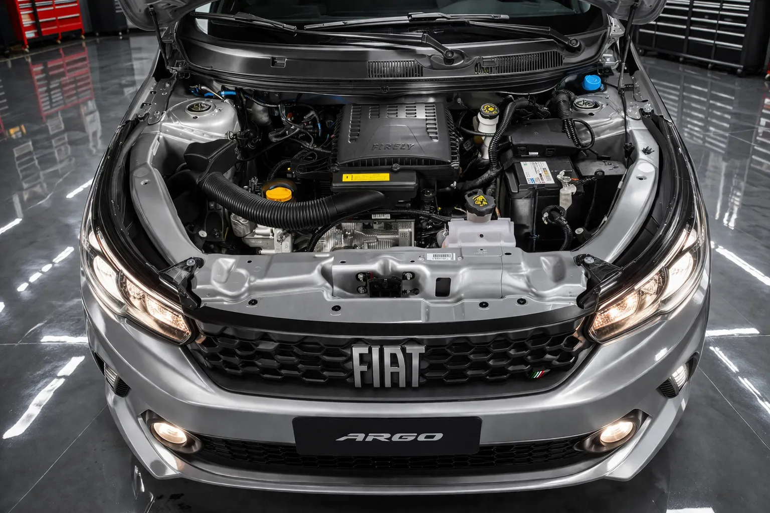 Fiat Argo 1.3 CVT PCD 2023 imagem 12