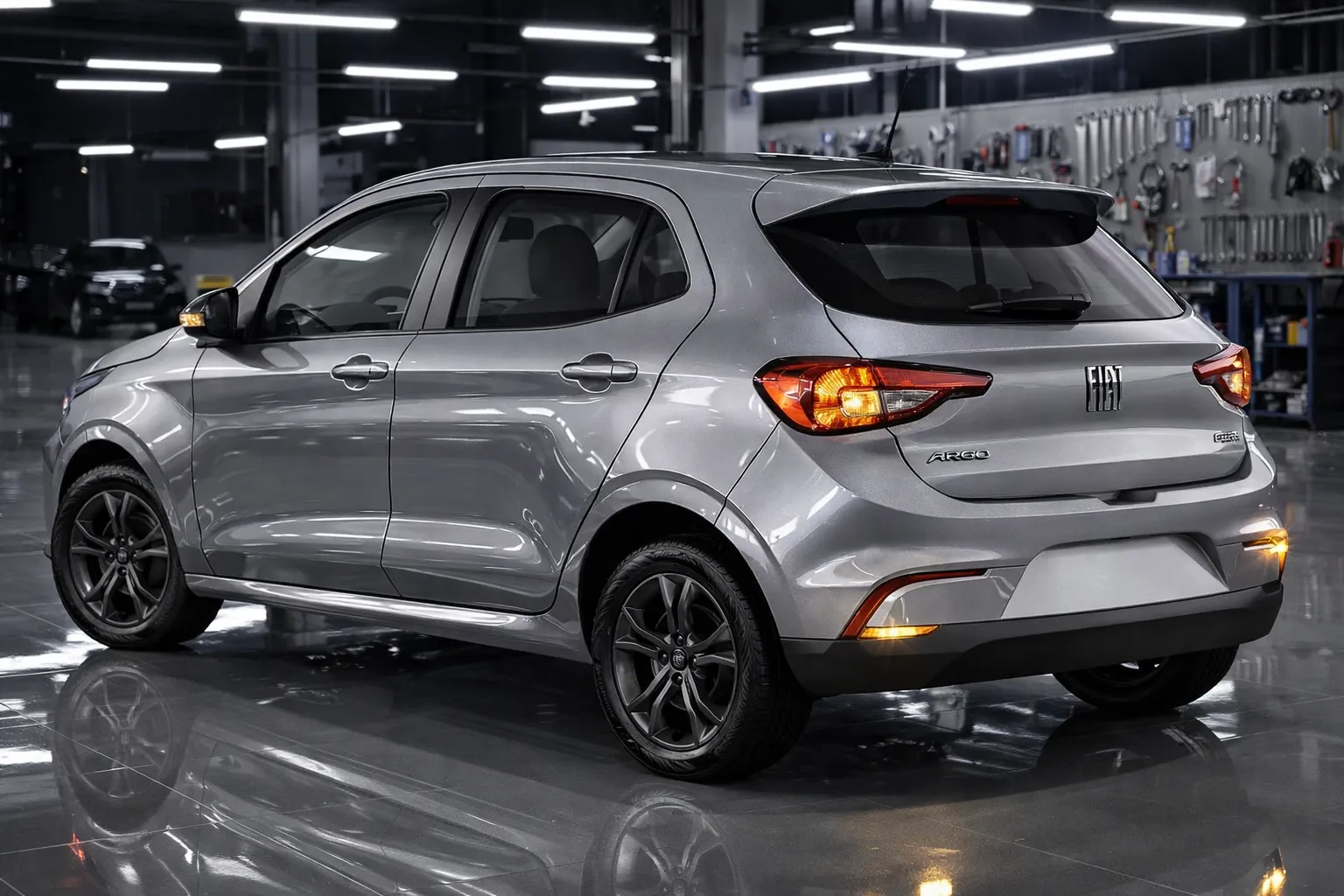 Fiat Argo 1.3 CVT PCD 2023 imagem 2