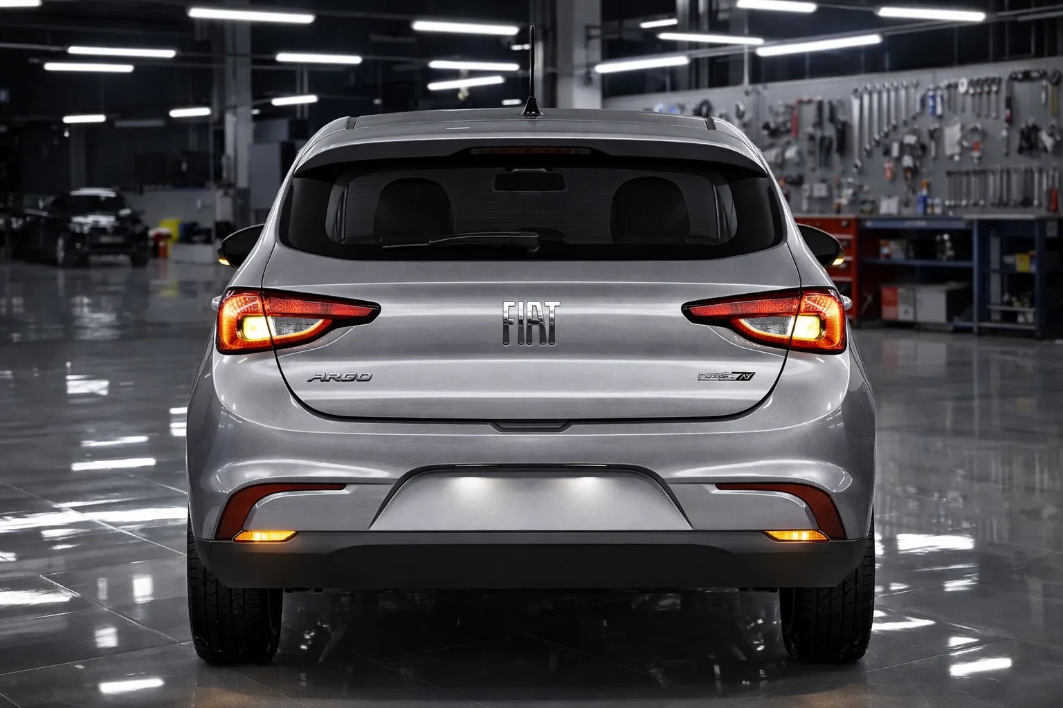 Fiat Argo 1.3 CVT PCD 2023 imagem 3