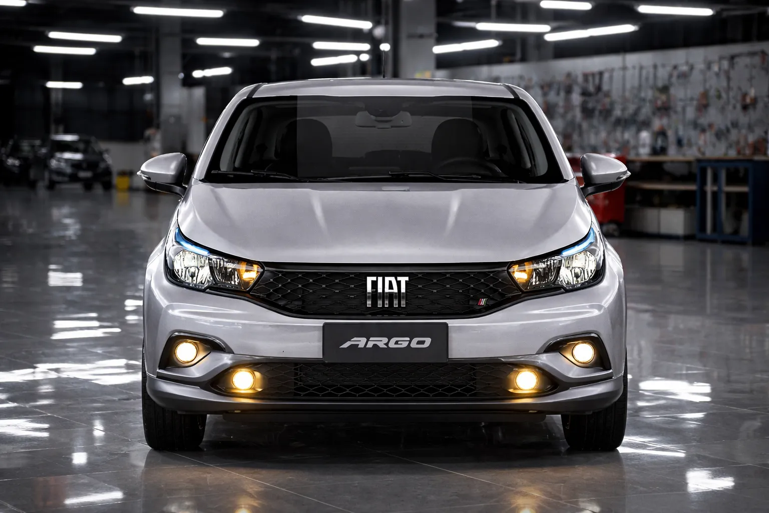 Fiat Argo 1.3 CVT PCD 2023 imagem 4