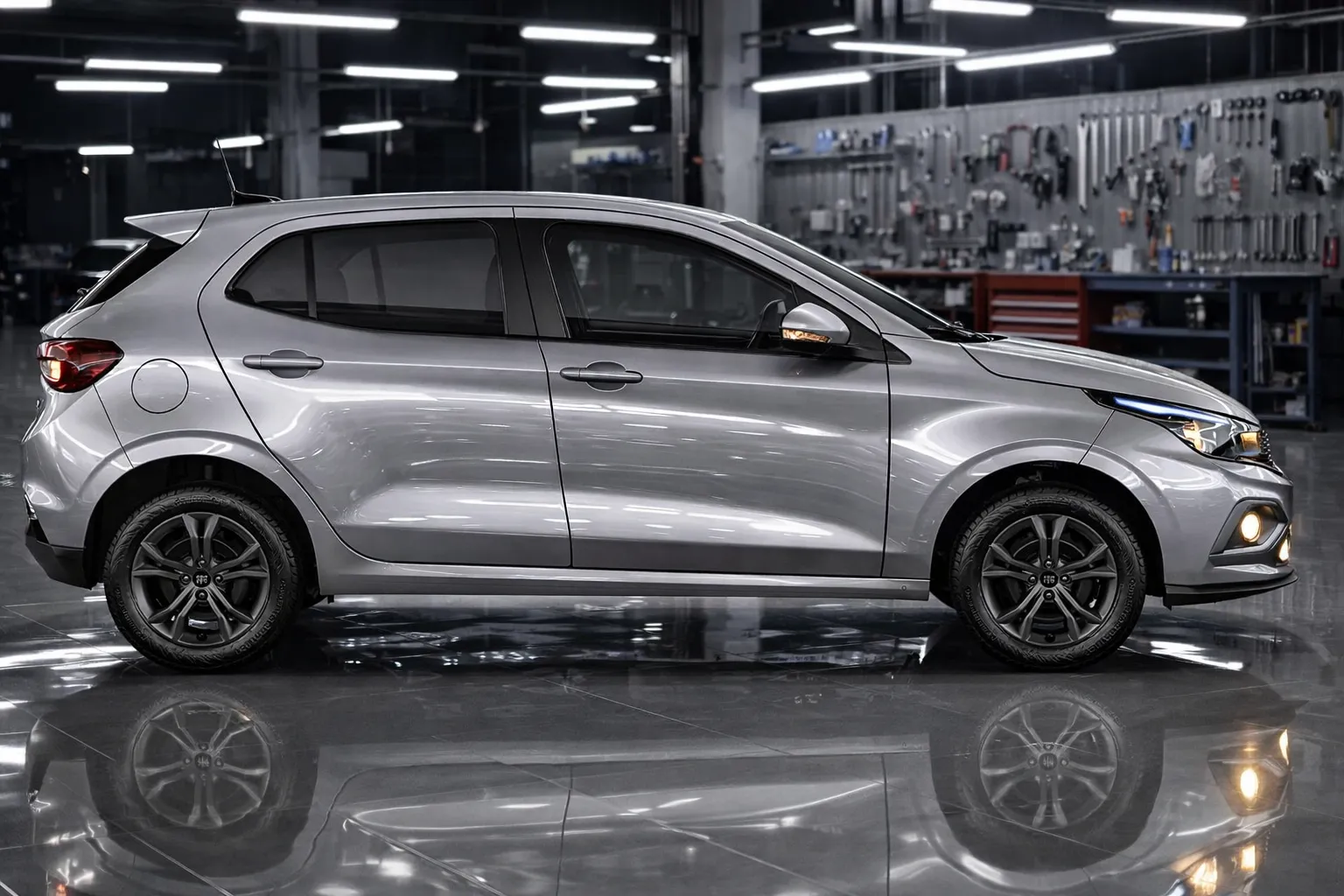 Fiat Argo 1.3 CVT PCD 2023 imagem 5