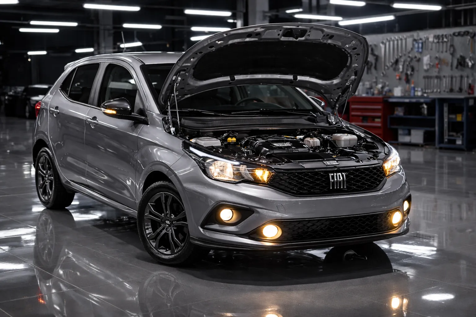 Guia de Manutenção Fiat Argo Drive S-Design 1.3 CVT PCD 2023