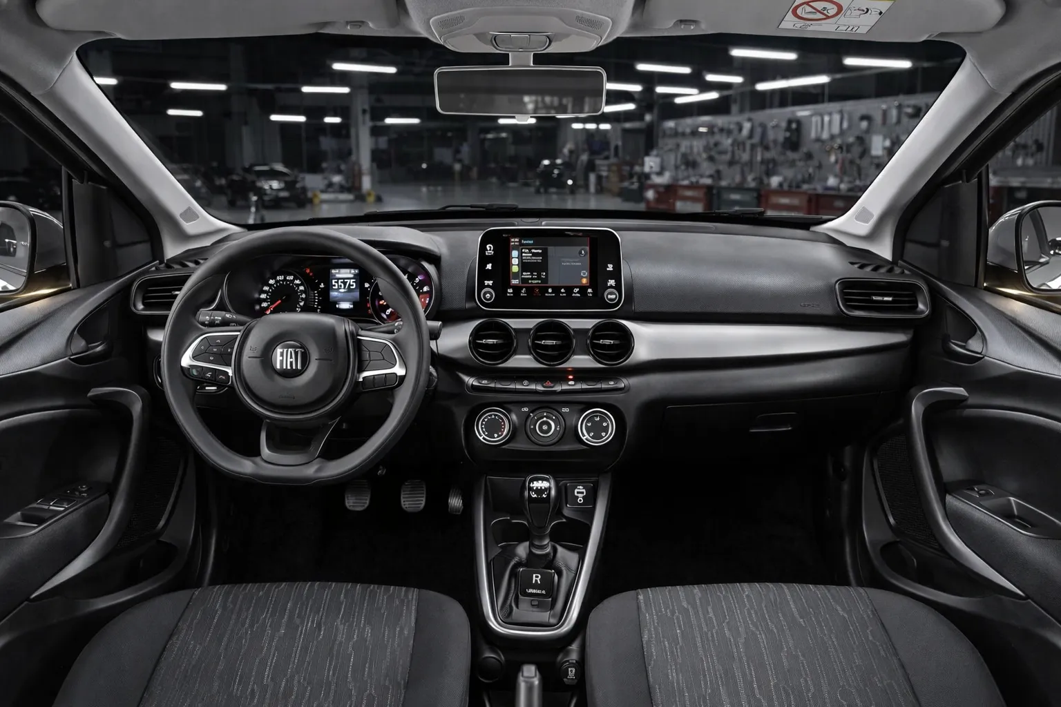 Fiat Argo 1.3 CVT PCD 2023 imagem 8