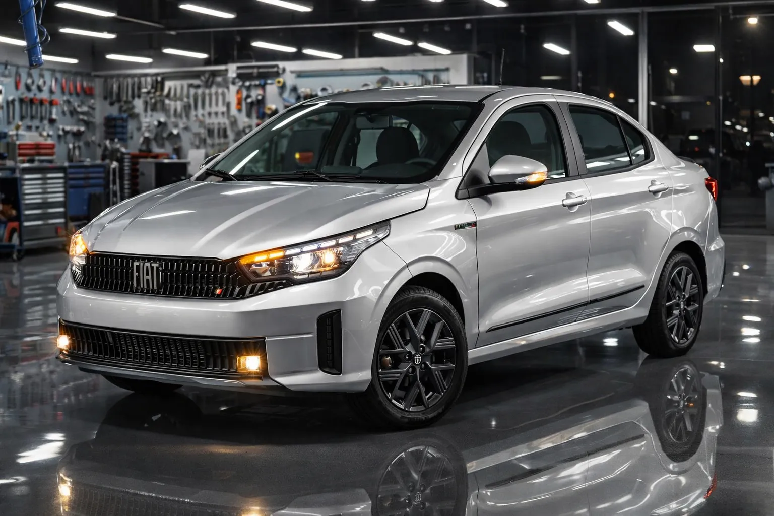 Fiat Cronos Drive 1.3 CVT PCD 2026 imagem 1
