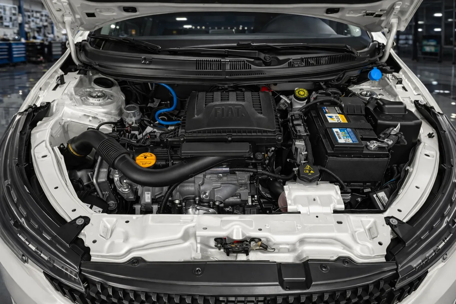 Fiat Cronos Drive 1.3 CVT PCD 2026 imagem 12