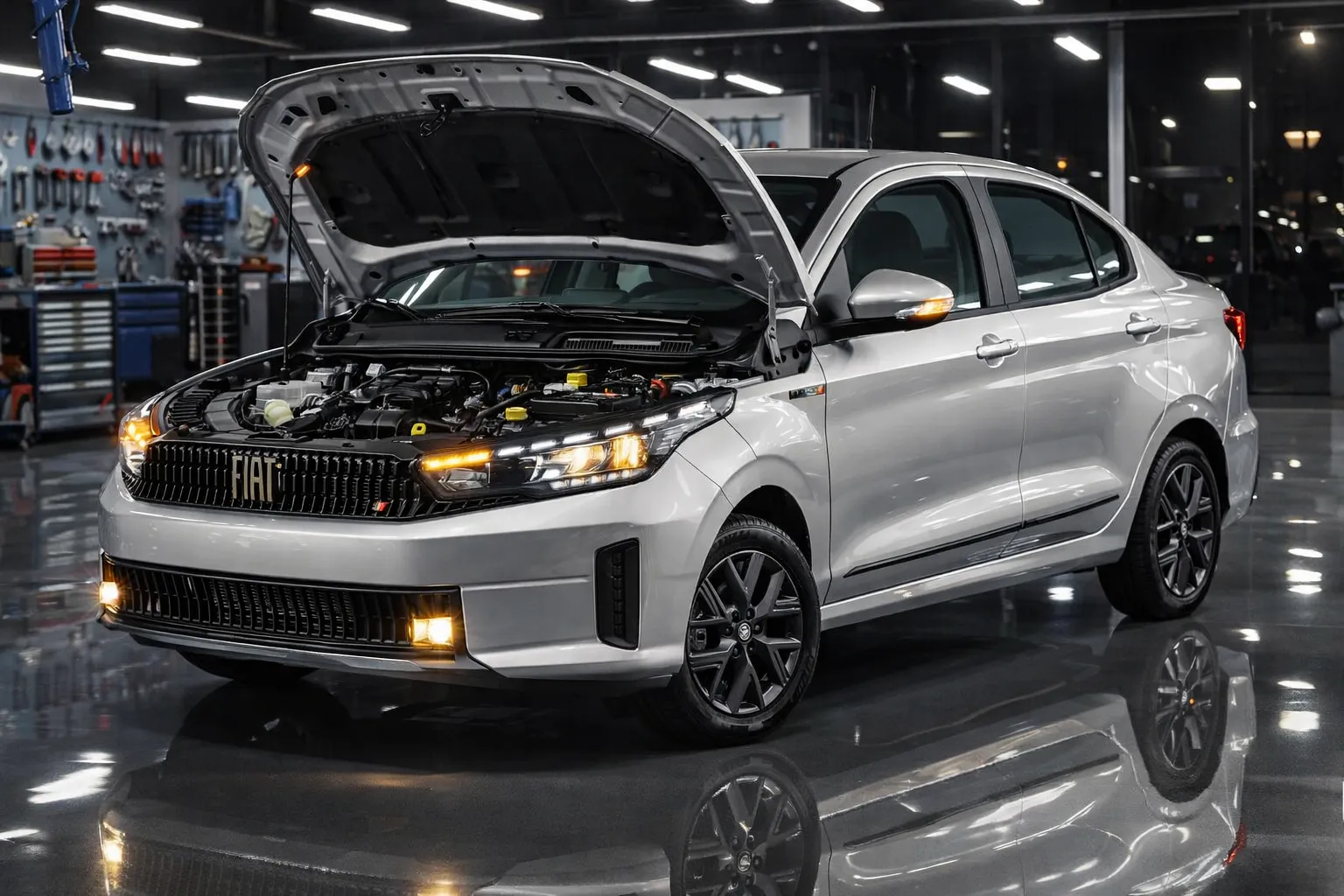 Ghia-de-Manutencao-para-carro-PCD-Fiat-Cronos-Drive-1.3-CVT-ano-2026