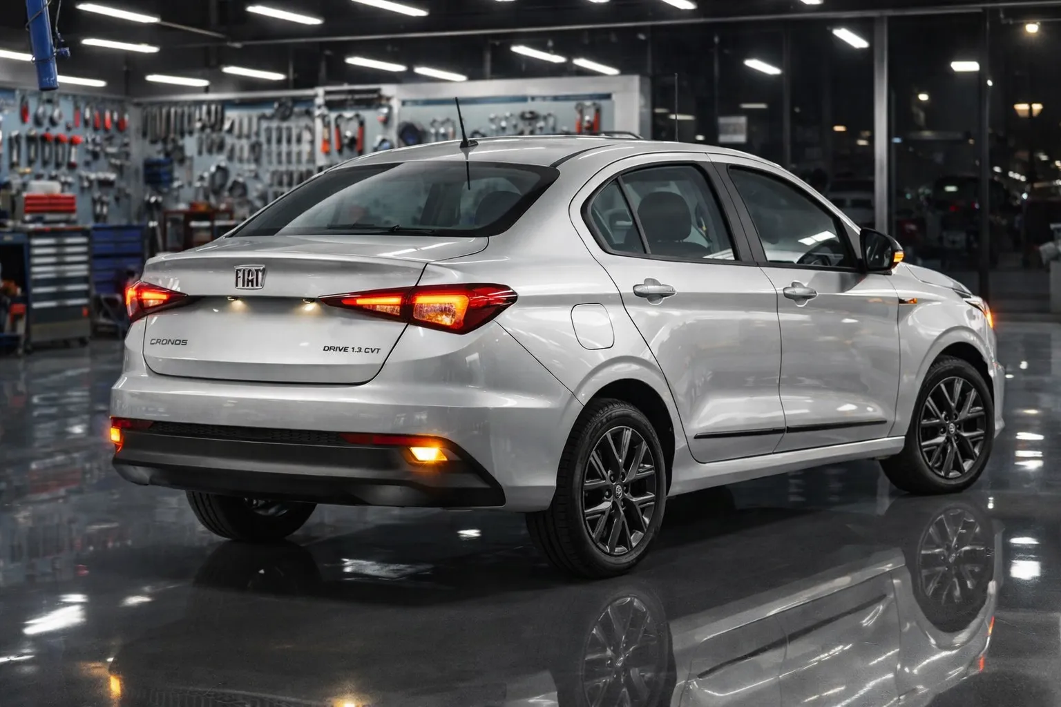 Fiat Cronos Drive 1.3 CVT PCD 2026 imagem 3