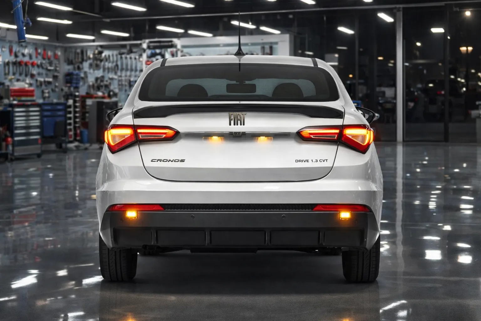 Fiat Cronos Drive 1.3 CVT PCD 2026 imagem 4