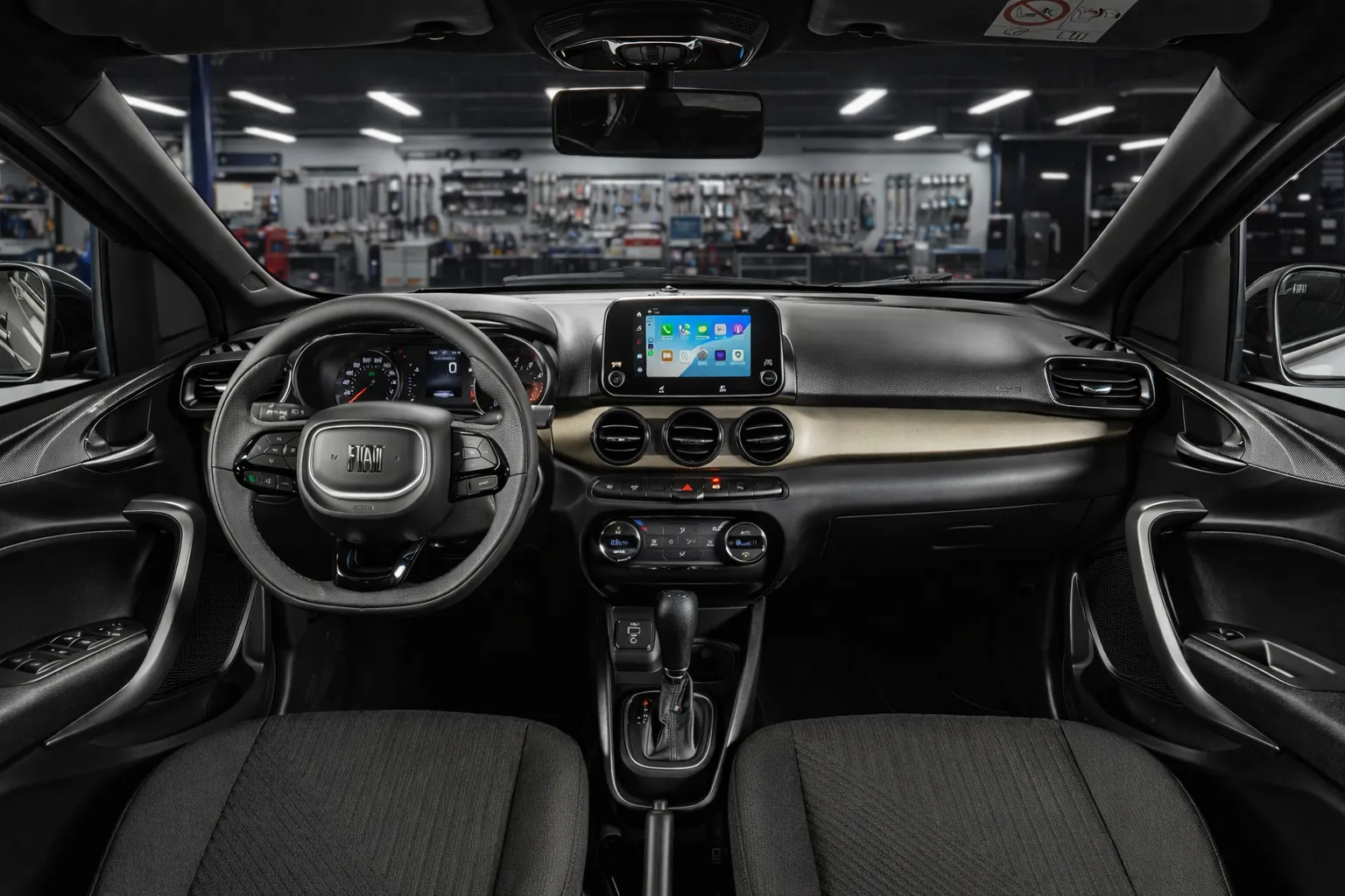 Fiat Cronos Drive 1.3 CVT PCD 2026 imagem 8