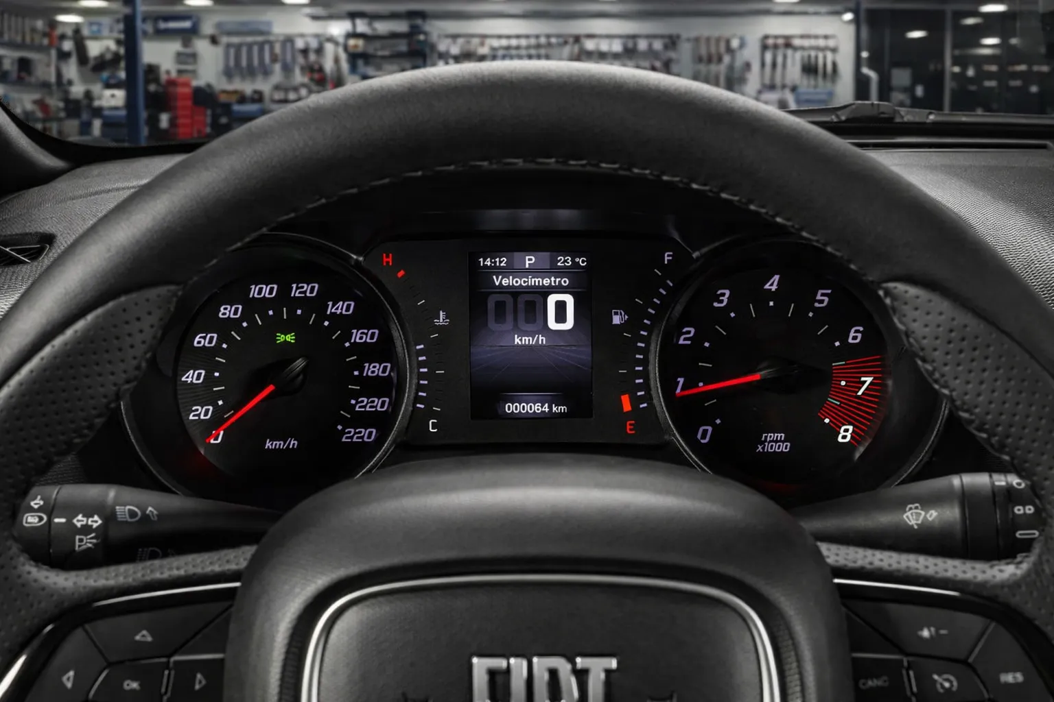 Fiat Cronos Drive 1.3 CVT PCD 2026 imagem 9