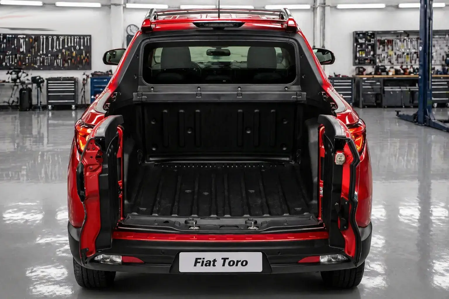 Fiat Toro Endurance PCD 2023 inspeção suspensão freios pneus