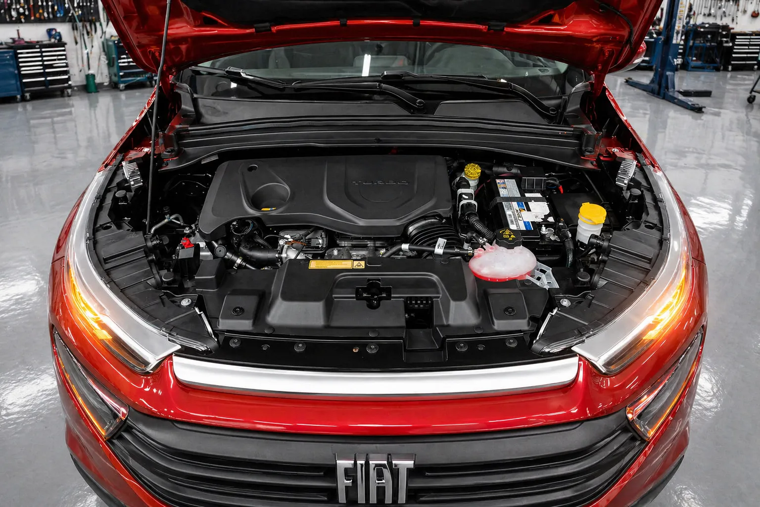 Fiat Toro Endurance 1.3 Turbo Flex PCD 2023 guia de manutenção seminovo