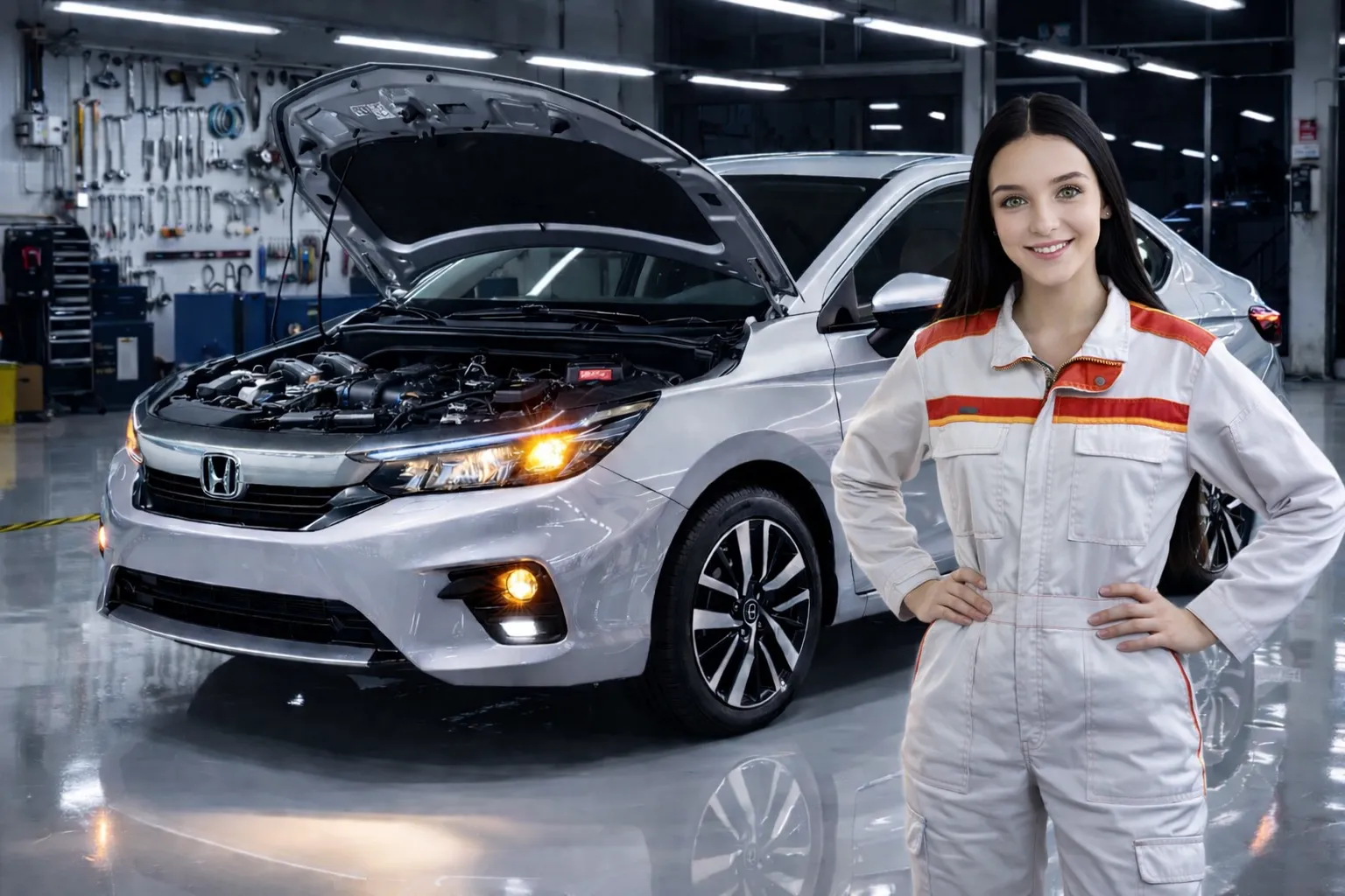 Honda City EX 2023 com foco em manutenção preventiva e controle documental
