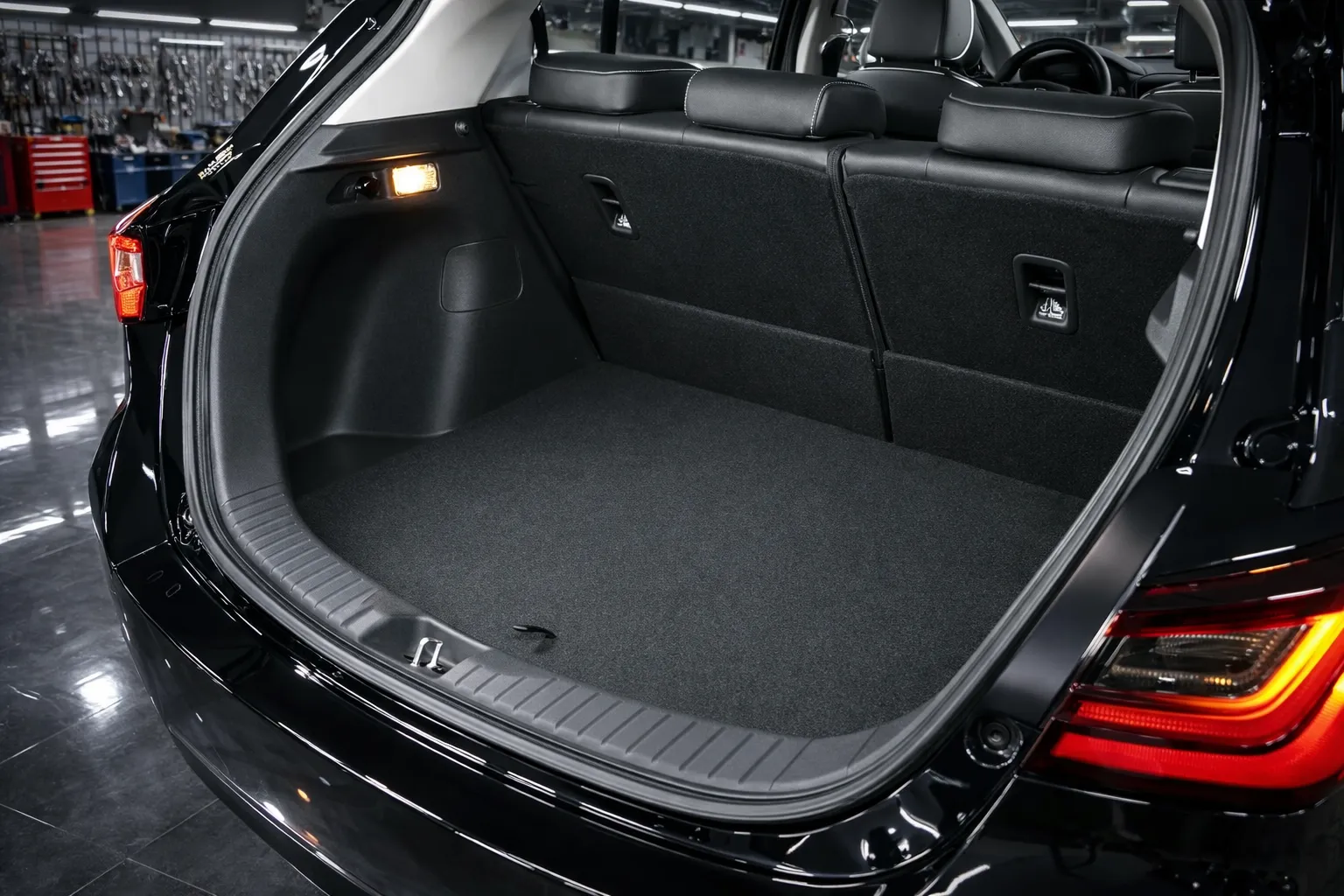 Honda City Hatch LX 1.5 CVT Flex 2023 PCD seminovo imagem 12