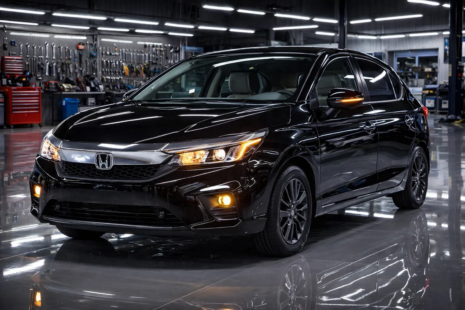 Honda City Hatch LX 2023 PCD: Guia de Manutenção aos 36 Meses