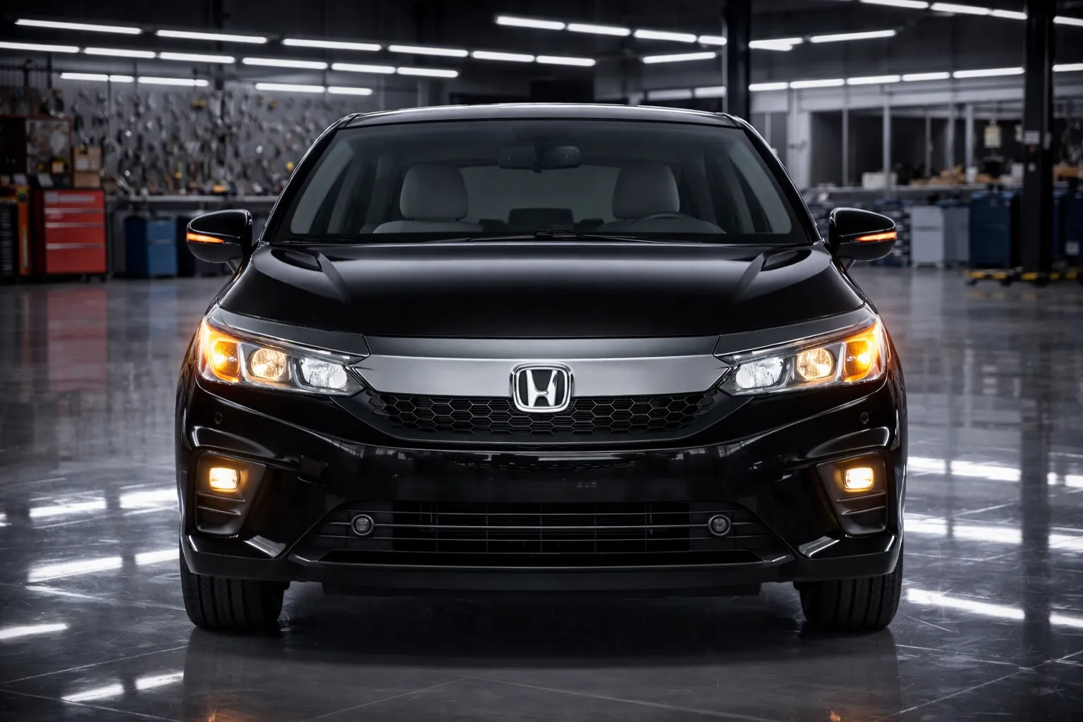 Honda City Hatch LX 1.5 CVT Flex 2023 PCD seminovo imagem 4