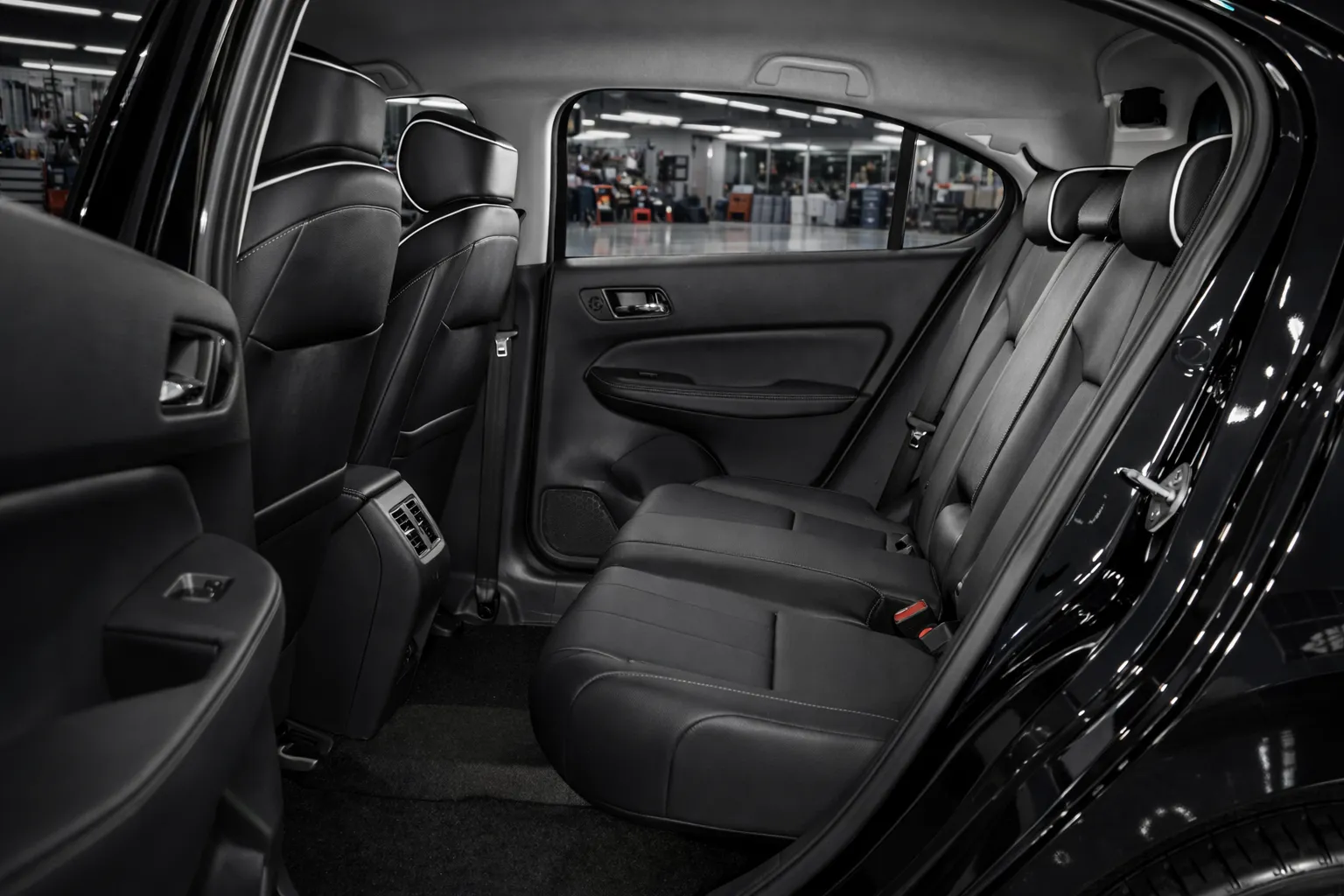 Honda City Hatch LX 1.5 CVT Flex 2023 PCD seminovo imagem 6