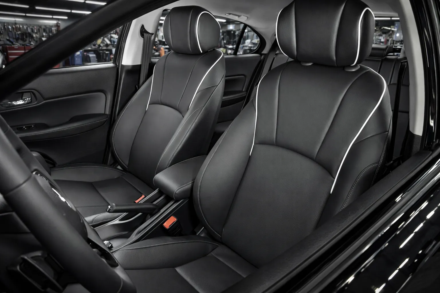 Honda City Hatch LX 1.5 CVT Flex 2023 PCD seminovo imagem 7