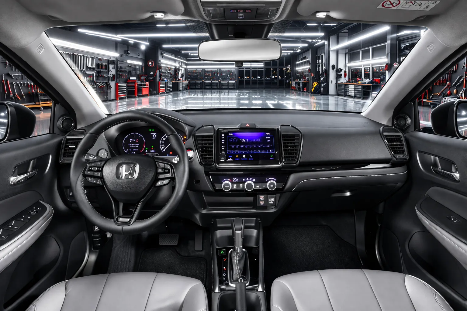 Honda City Hatch LX 1.5 CVT Flex 2023 PCD seminovo imagem 8