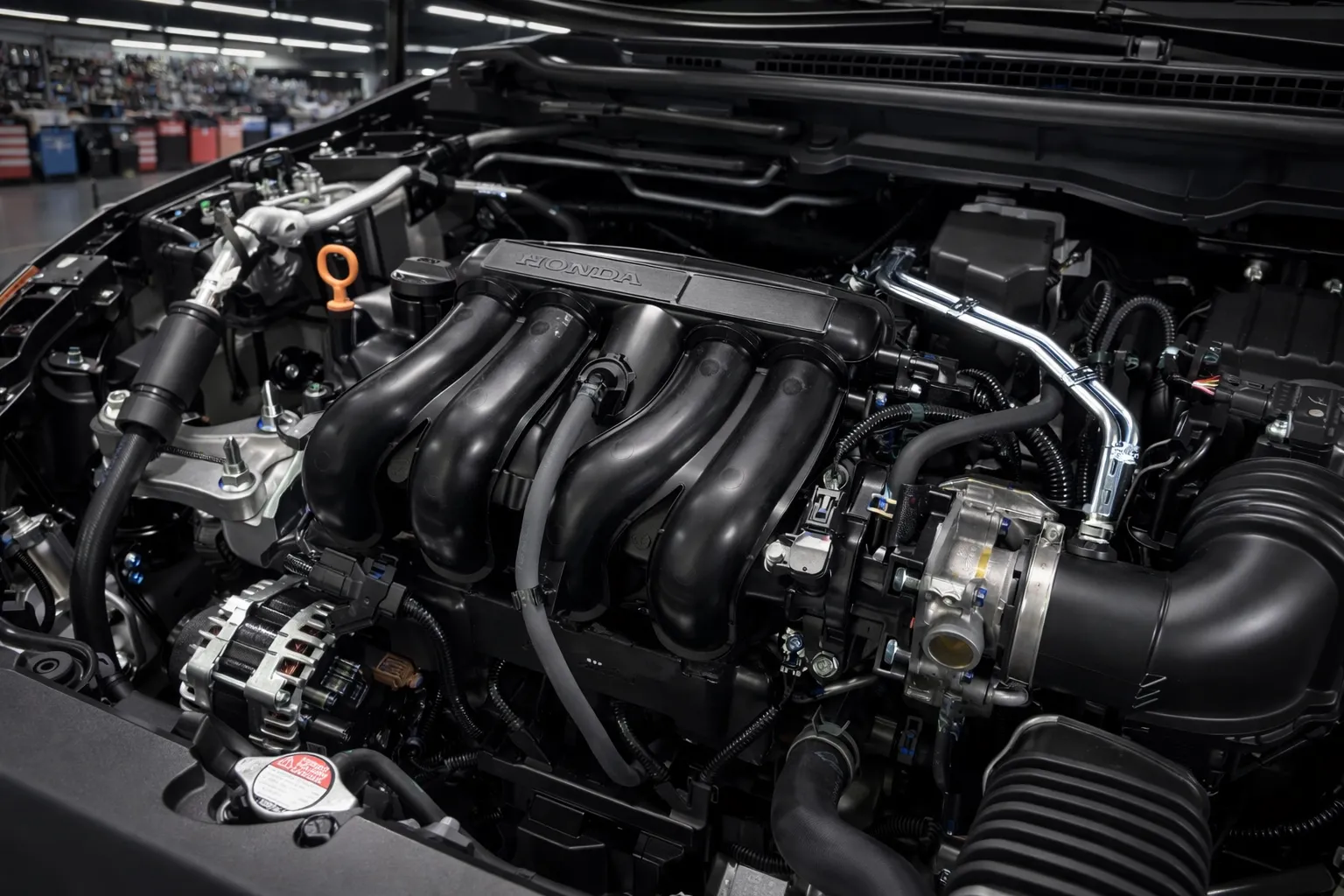 Honda City Hatch LX 1.5 CVT Flex 2023 PCD seminovo imagem 9