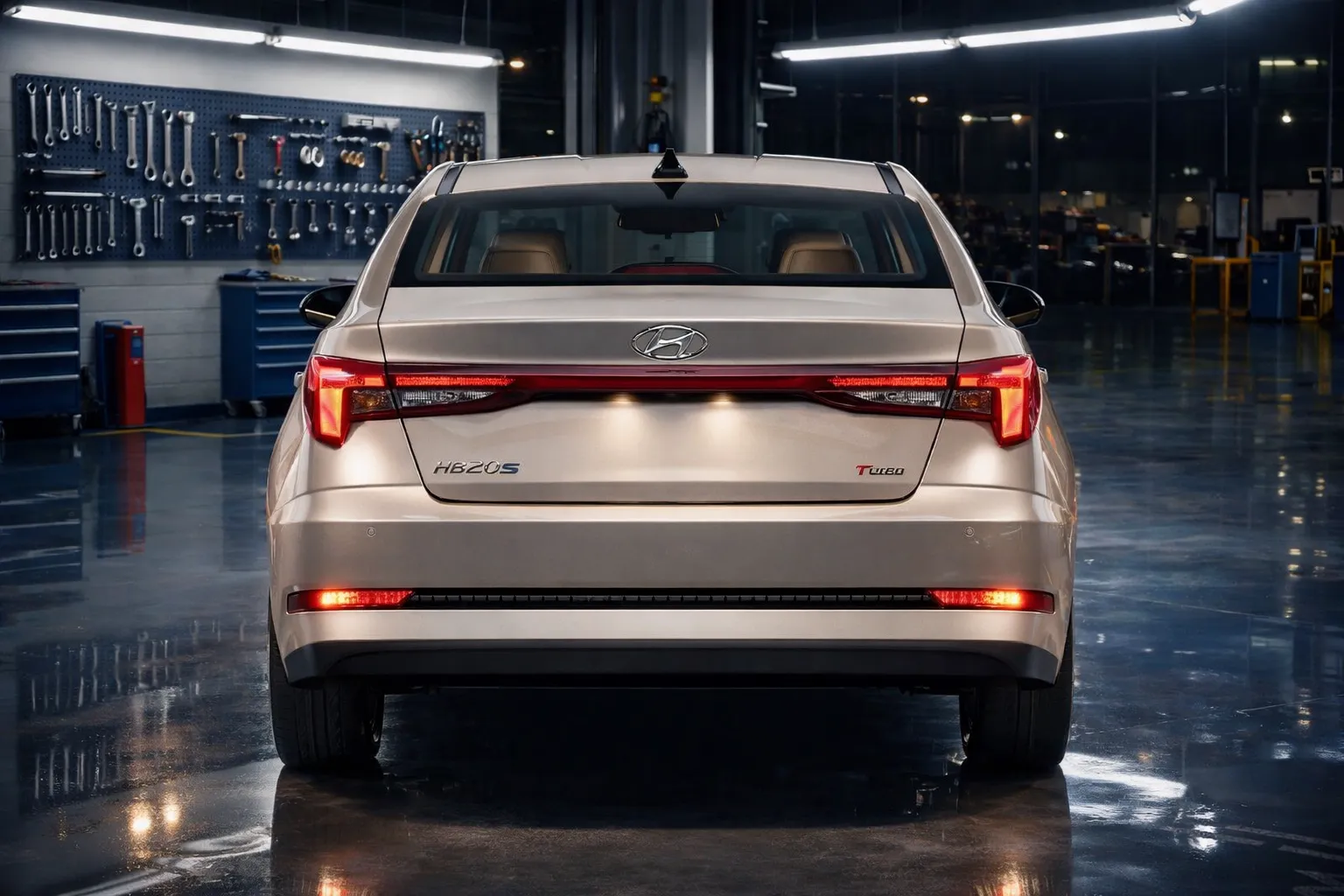 Manutenção preventiva do Hyundai HB20S PCD 2023