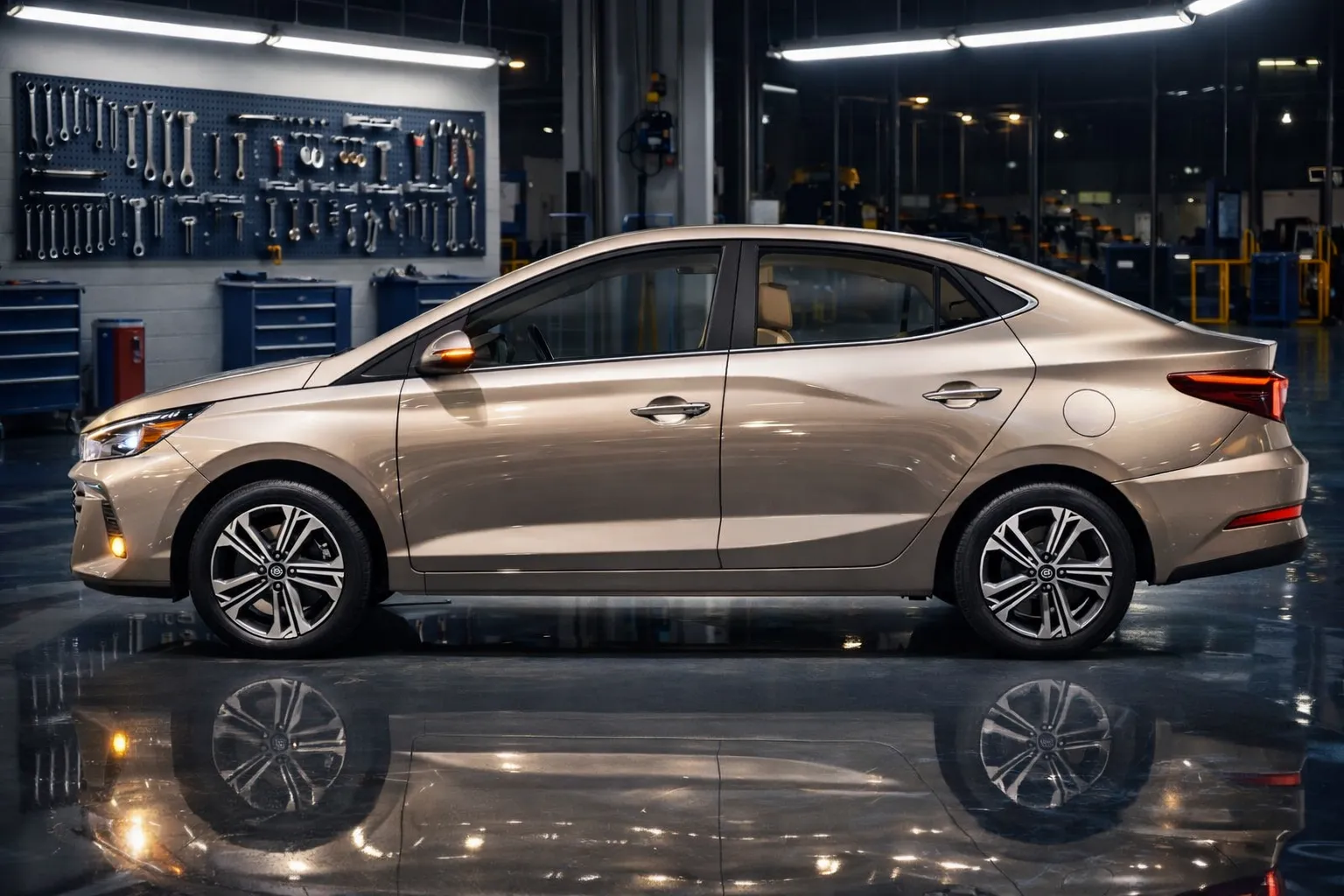 Câmbio automático e eletrônica do Hyundai HB20S 2023