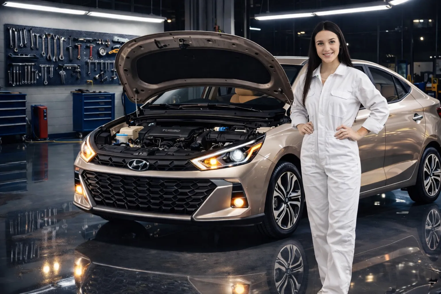Histórico de revisões do Hyundai HB20S PCD 2023