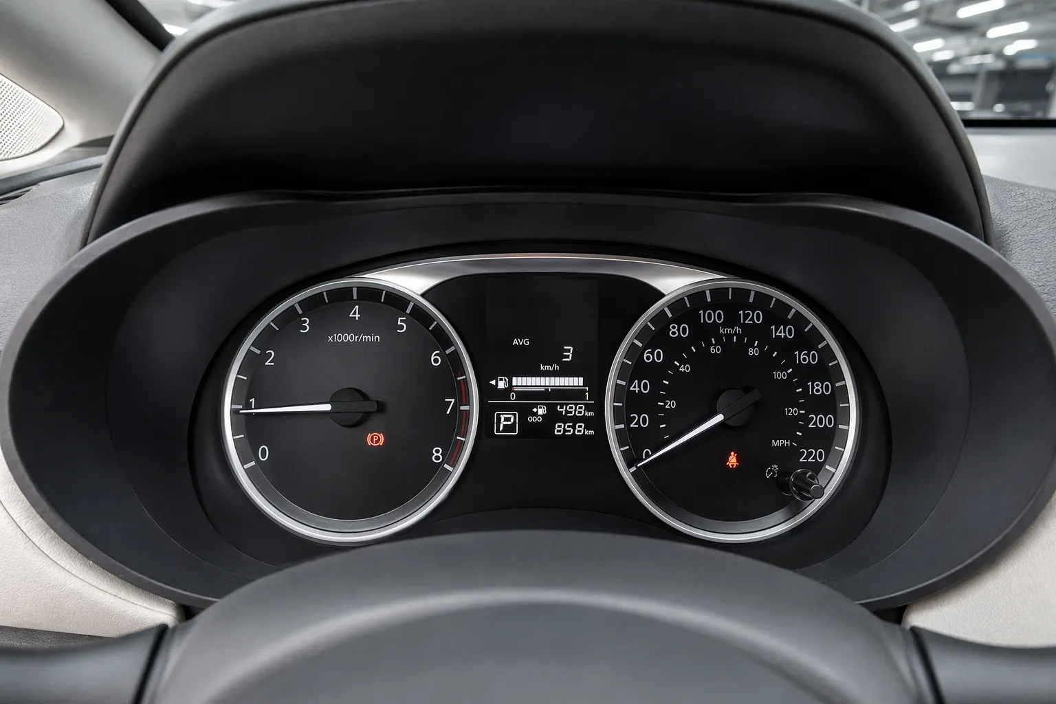 Nissan Versa 2023 PCD em inspeção técnica pós-garantia