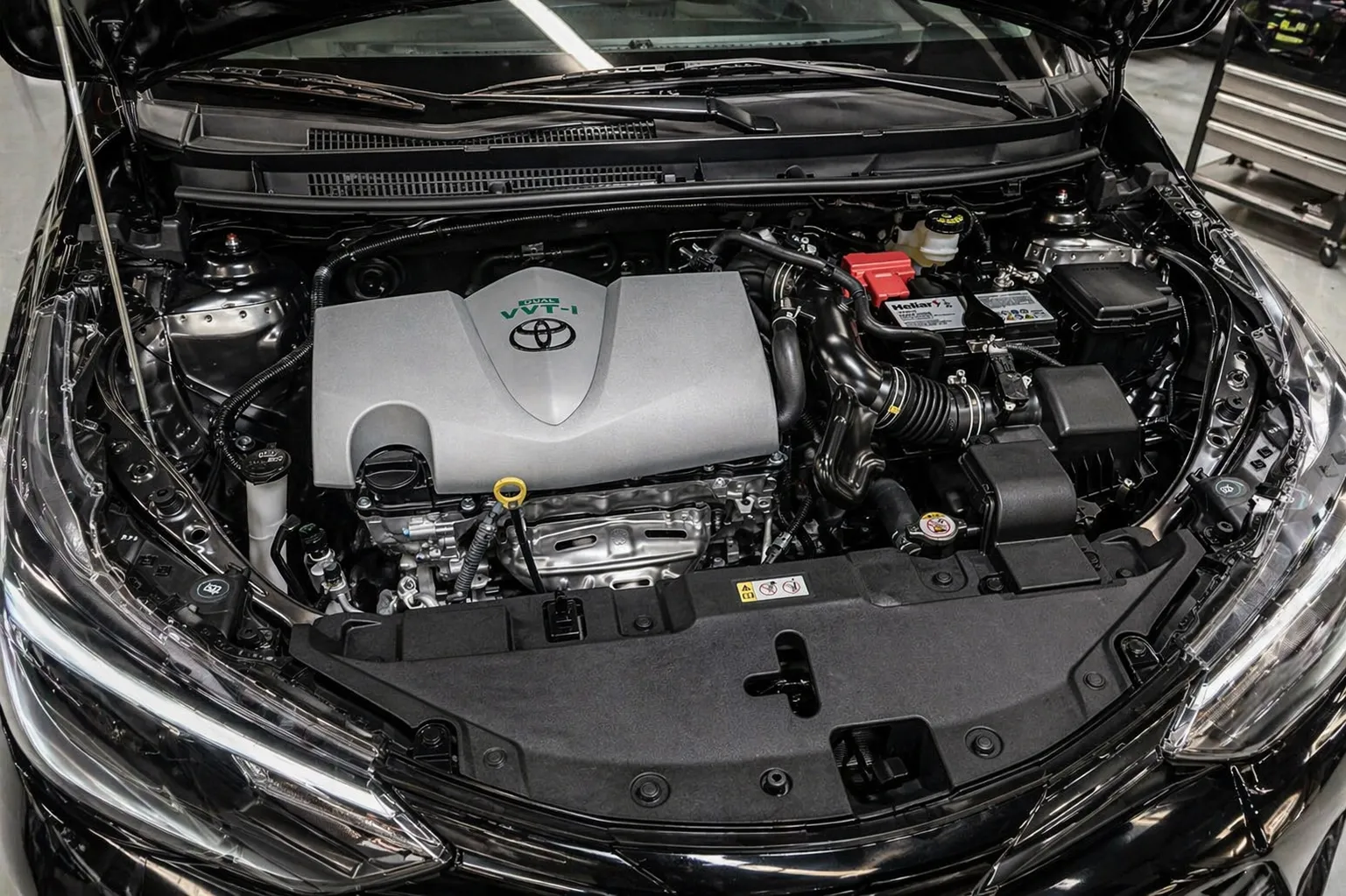 Toyota Yaris Sedan XL 1.5 CVT Flex PCD 2023 em análise de câmbio CVT e manutenção