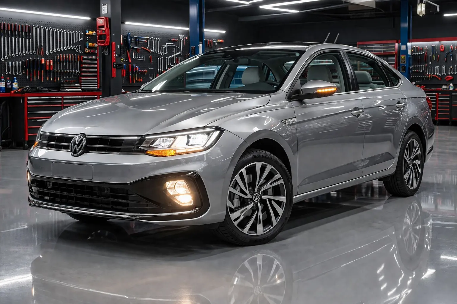 VW Virtus 170 TSI 1.0 AT Flex PCD 2023 seminovo