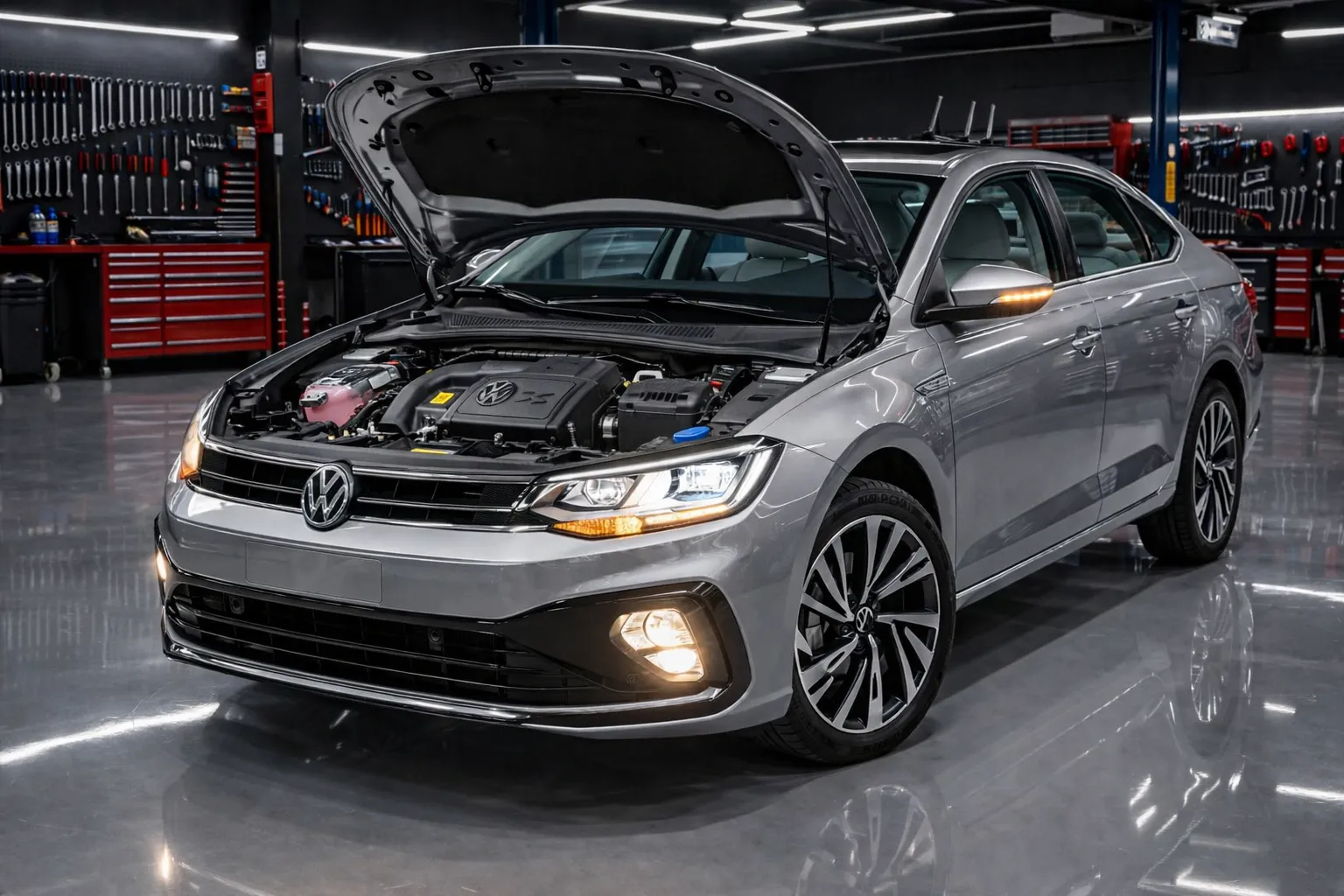 VW Virtus 170 TSI AT PCD 2023 seminovo: os passivos técnicos escondidos aos 3 anos e o que checar antes de comprar